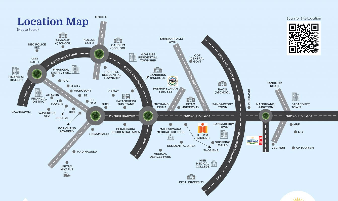 Take a Look at Hyderabad ORR Exit Number 11 – Pedda Amberpet
